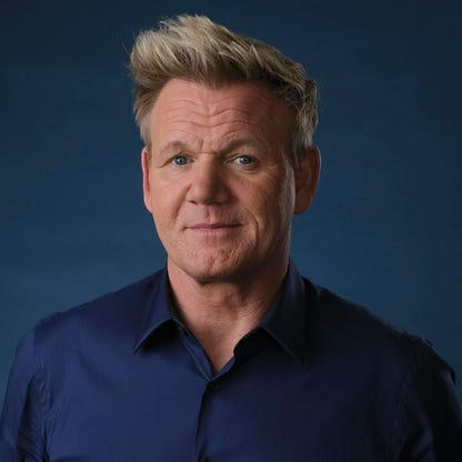 A picture of Gordon Ramsay, used as a test image